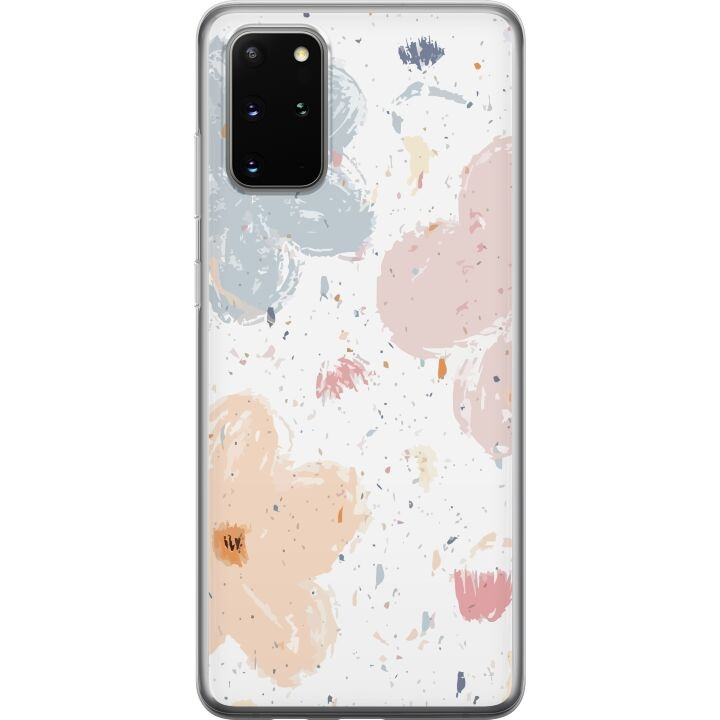 Mobilcover til Samsung Galaxy S20+ med Blomster motiv i gruppen SMARTPHONES & TABLETS / Mobil Beskyttelse / Samsung hos TP E-commerce Nordic AB (A62183)