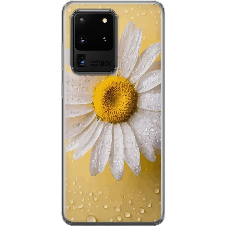 Mobilcover til Samsung Galaxy S20 Ultra med Porcelænsblomst motiv i gruppen SMARTPHONES & TABLETS / Mobil Beskyttelse / Samsung hos TP E-commerce Nordic AB (A62225)