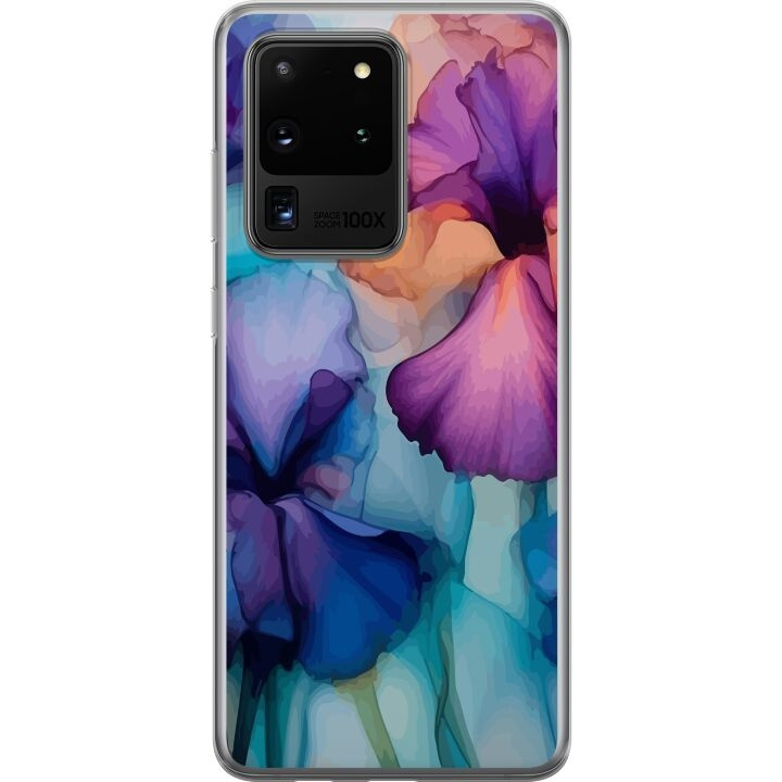 Mobilcover til Samsung Galaxy S20 Ultra med Magiske blomster motiv i gruppen SMARTPHONES & TABLETS / Mobil Beskyttelse / Samsung hos TP E-commerce Nordic AB (A62228)