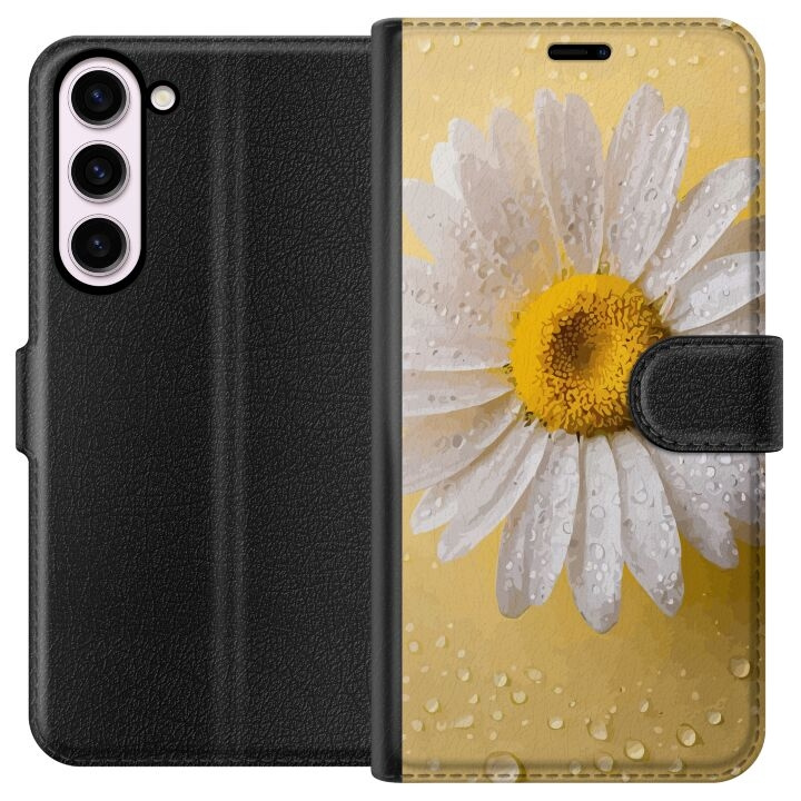 Tegnebogsetui til Samsung Galaxy S23+ med Porcelænsblomst motiv i gruppen SMARTPHONES & TABLETS / Mobil Beskyttelse / Samsung hos TP E-commerce Nordic AB (A62738)