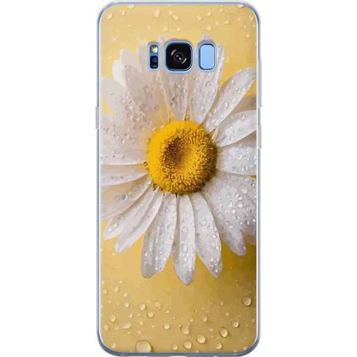 Mobilcover til Samsung Galaxy S8 med Porcelænsblomst motiv i gruppen SMARTPHONES & TABLETS / Mobil Beskyttelse / Samsung hos TP E-commerce Nordic AB (A63170)