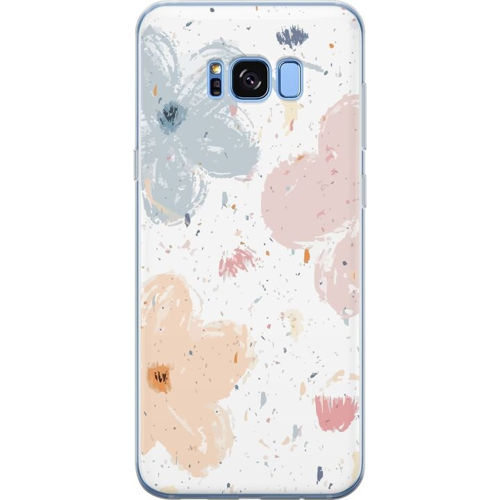 Mobilcover til Samsung Galaxy S8 med Blomster motiv i gruppen SMARTPHONES & TABLETS / Mobil Beskyttelse / Samsung hos TP E-commerce Nordic AB (A63182)