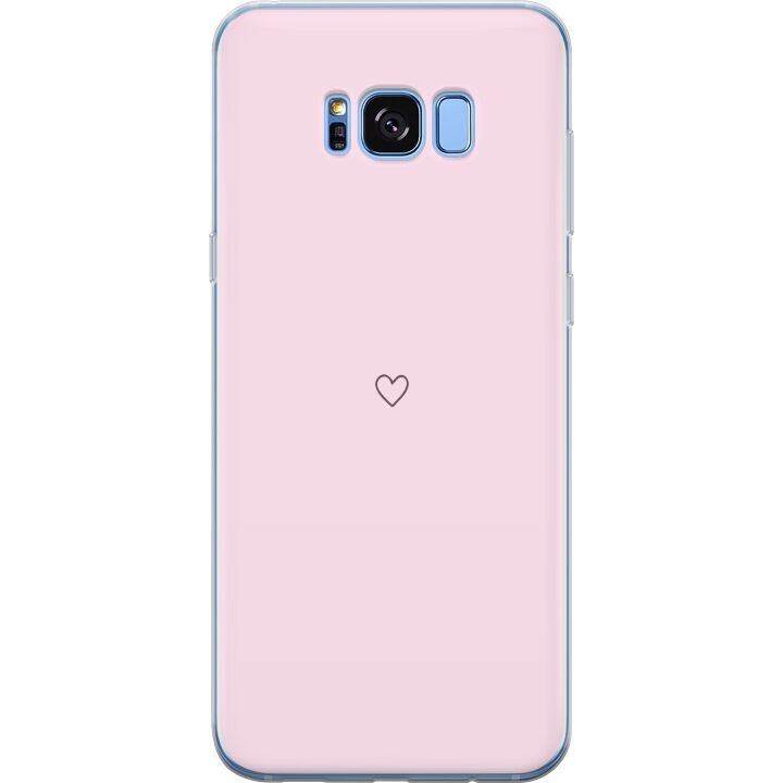 Mobilcover til Samsung Galaxy S8 med Hjerte motiv i gruppen SMARTPHONES & TABLETS / Mobil Beskyttelse / Samsung hos TP E-commerce Nordic AB (A63189)
