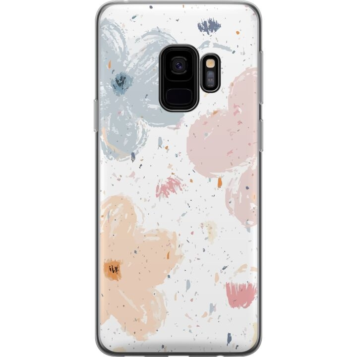 Mobilcover til Samsung Galaxy S9 med Blomster motiv i gruppen SMARTPHONES & TABLETS / Mobil Beskyttelse / Samsung hos TP E-commerce Nordic AB (A63263)