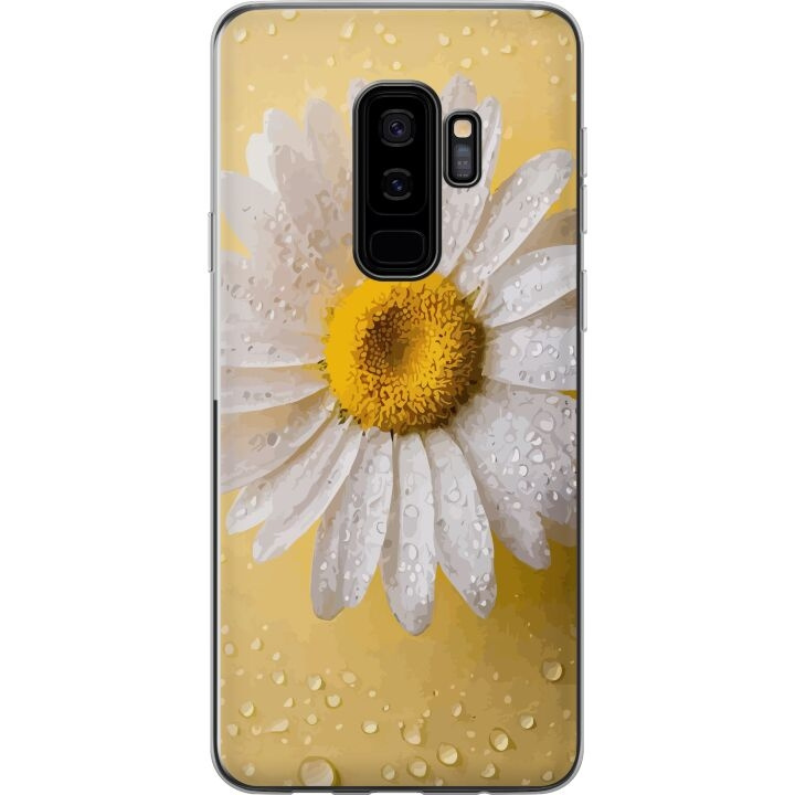 Mobilcover til Samsung Galaxy S9+ med Porcelænsblomst motiv i gruppen SMARTPHONES & TABLETS / Mobil Beskyttelse / Samsung hos TP E-commerce Nordic AB (A63305)