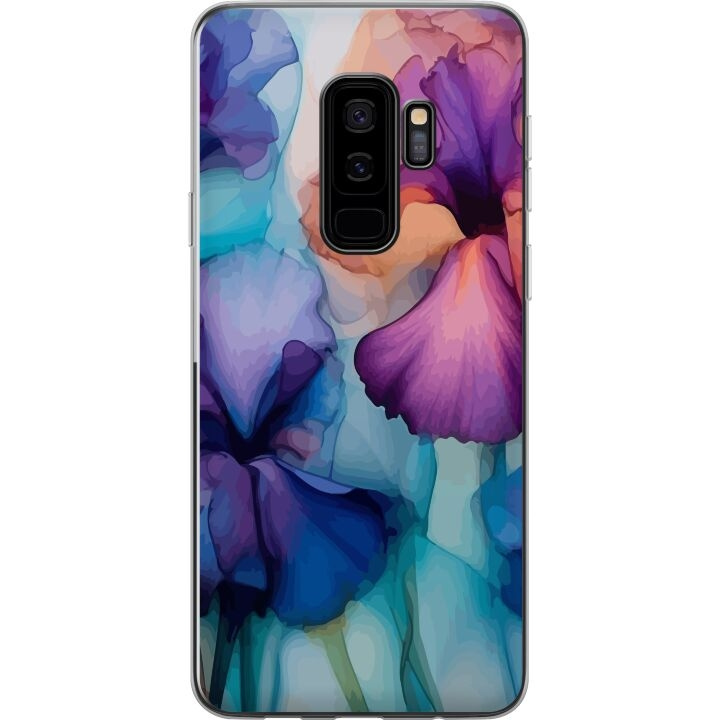 Mobilcover til Samsung Galaxy S9+ med Magiske blomster motiv i gruppen SMARTPHONES & TABLETS / Mobil Beskyttelse / Samsung hos TP E-commerce Nordic AB (A63308)