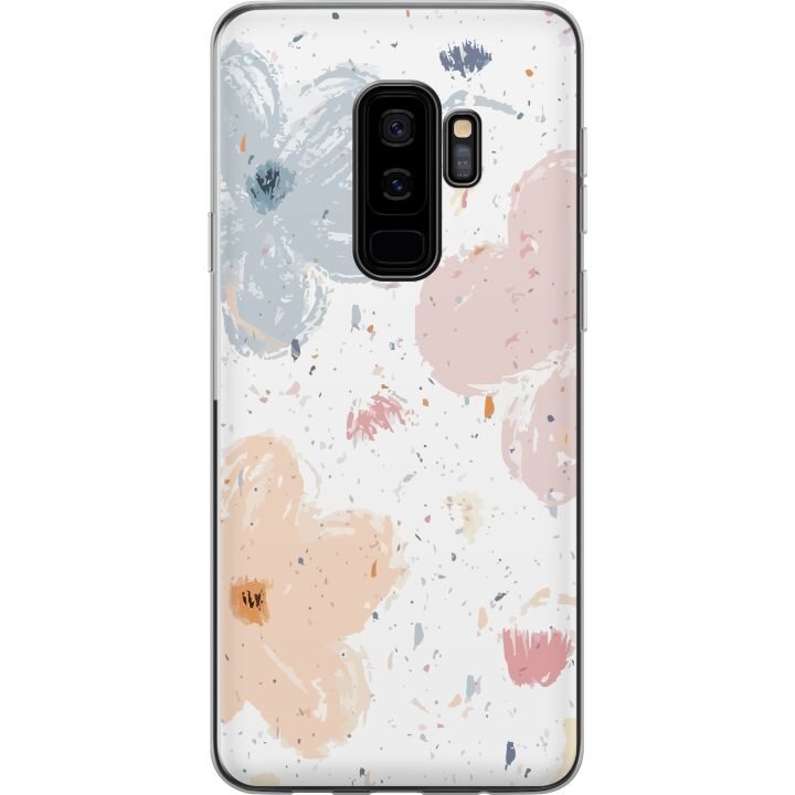 Mobilcover til Samsung Galaxy S9+ med Blomster motiv i gruppen SMARTPHONES & TABLETS / Mobil Beskyttelse / Samsung hos TP E-commerce Nordic AB (A63317)