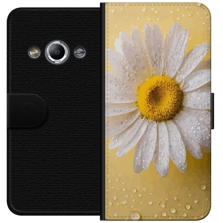 Tegnebogsetui til Samsung Galaxy Xcover 3 med Porcelænsblomst motiv i gruppen SMARTPHONES & TABLETS / Mobil Beskyttelse / Samsung hos TP E-commerce Nordic AB (A63332)