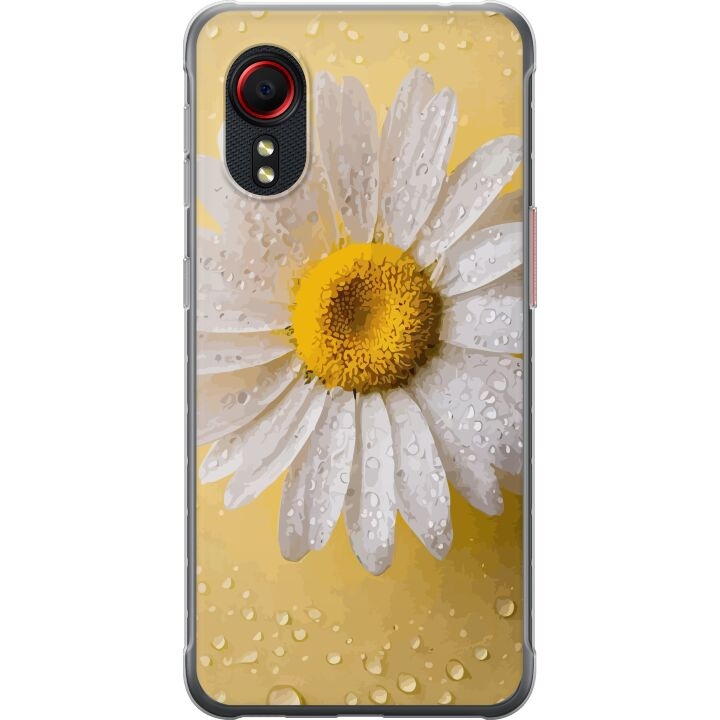 Mobilcover til Samsung Galaxy Xcover 5 med Porcelænsblomst motiv i gruppen SMARTPHONES & TABLETS / Mobil Beskyttelse / Samsung hos TP E-commerce Nordic AB (A63440)