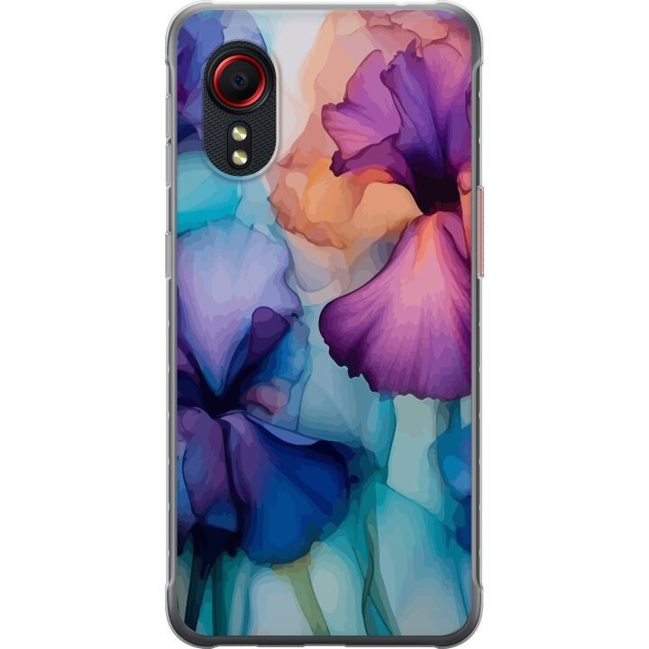 Mobilcover til Samsung Galaxy Xcover 5 med Magiske blomster motiv i gruppen SMARTPHONES & TABLETS / Mobil Beskyttelse / Samsung hos TP E-commerce Nordic AB (A63443)