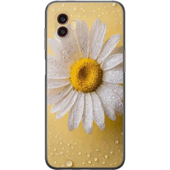 Mobilcover til Samsung Galaxy Xcover6 Pro med Porcelænsblomst motiv i gruppen SMARTPHONES & TABLETS / Mobil Beskyttelse / Samsung hos TP E-commerce Nordic AB (A63467)