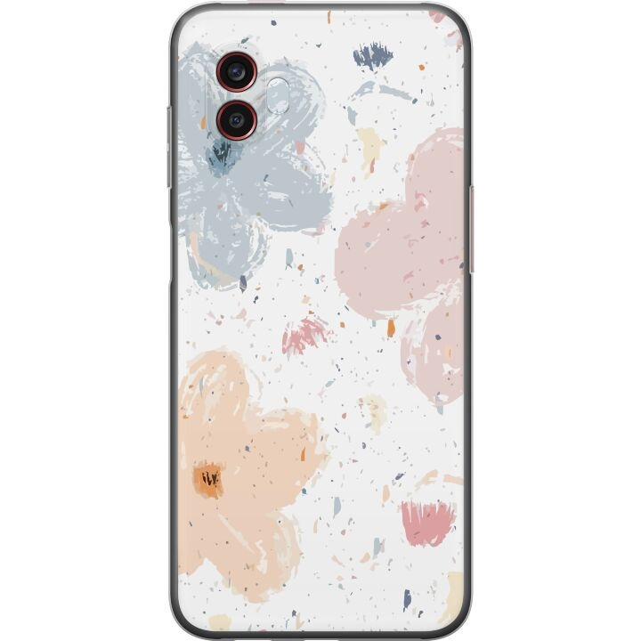 Mobilcover til Samsung Galaxy Xcover6 Pro med Blomster motiv i gruppen SMARTPHONES & TABLETS / Mobil Beskyttelse / Samsung hos TP E-commerce Nordic AB (A63479)