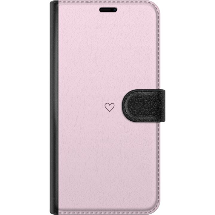 Tegnebogsetui til Samsung Galaxy Xcover7 med Hjerte motiv i gruppen SMARTPHONES & TABLETS / Mobil Beskyttelse / Samsung hos TP E-commerce Nordic AB (A63513)