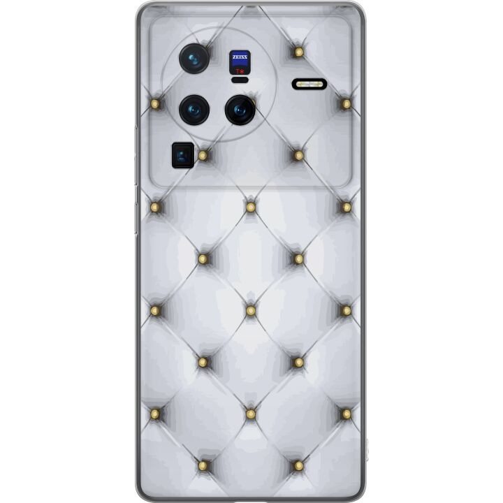 Mobilcover til vivo X80 Pro med Luksuriøst motiv i gruppen SMARTPHONES & TABLETS / Mobil Beskyttelse / vivo hos TP E-commerce Nordic AB (A63697)