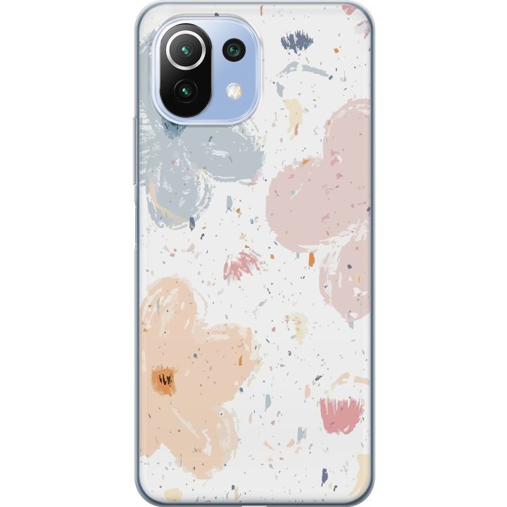 Mobilcover til Xiaomi 11 Lite 5G NE med Blomster motiv i gruppen SMARTPHONES & TABLETS / Mobil Beskyttelse / Xiaomi hos TP E-commerce Nordic AB (A63722)