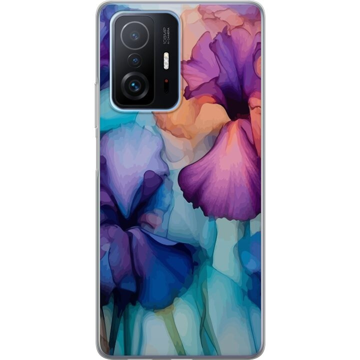 Mobilcover til Xiaomi 11T med Magiske blomster motiv i gruppen SMARTPHONES & TABLETS / Mobil Beskyttelse / Xiaomi hos TP E-commerce Nordic AB (A63767)