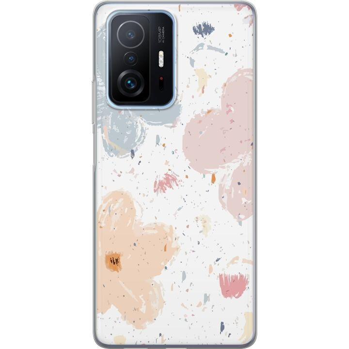 Mobilcover til Xiaomi 11T med Blomster motiv i gruppen SMARTPHONES & TABLETS / Mobil Beskyttelse / Xiaomi hos TP E-commerce Nordic AB (A63776)