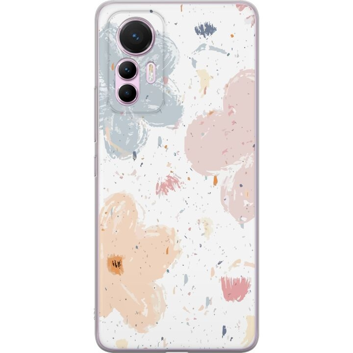 Mobilcover til Xiaomi 12 Lite med Blomster motiv i gruppen SMARTPHONES & TABLETS / Mobil Beskyttelse / Xiaomi hos TP E-commerce Nordic AB (A63884)