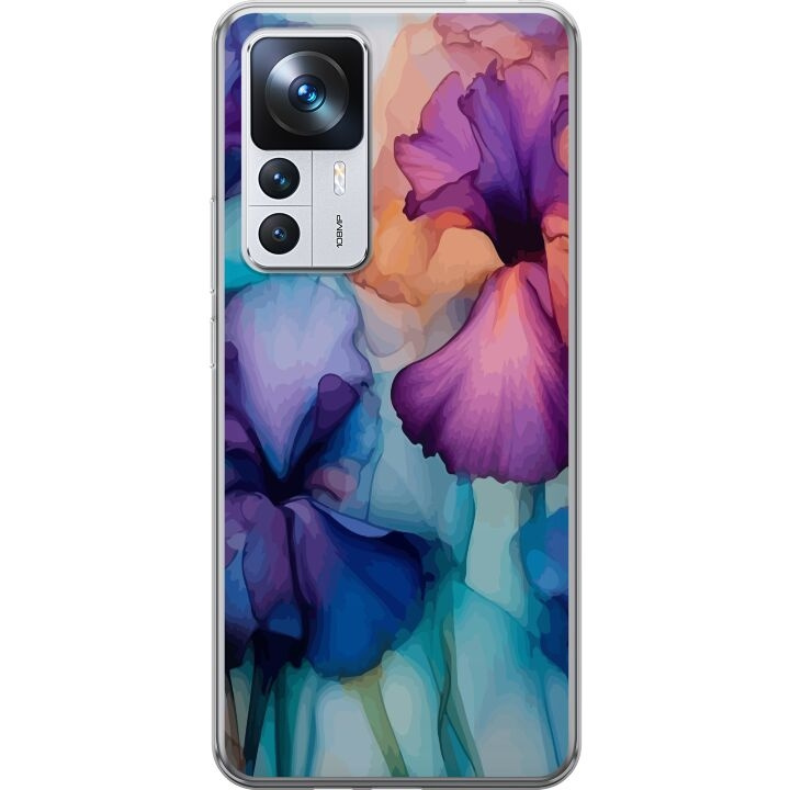 Mobilcover til Xiaomi 12T med Magiske blomster motiv i gruppen SMARTPHONES & TABLETS / Mobil Beskyttelse / Xiaomi hos TP E-commerce Nordic AB (A63983)