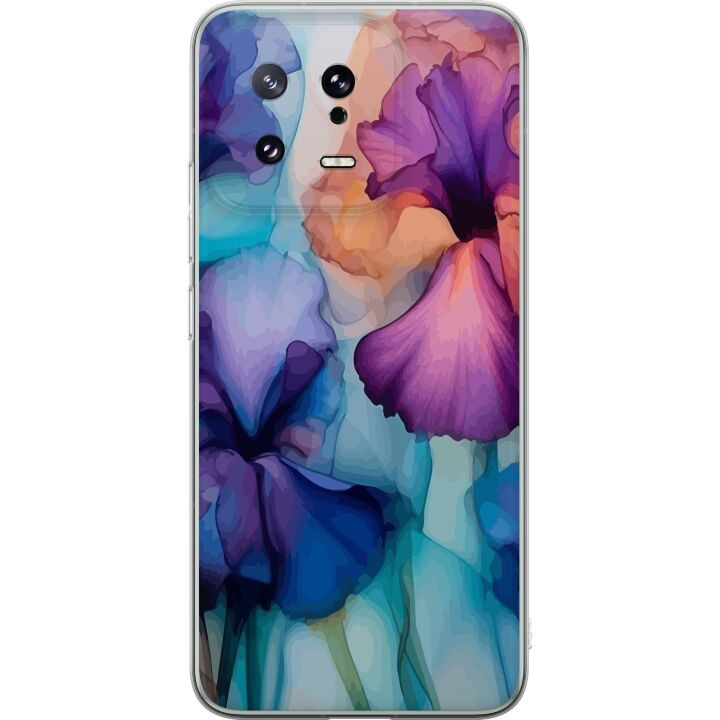 Mobilcover til Xiaomi 13 med Magiske blomster motiv i gruppen SMARTPHONES & TABLETS / Mobil Beskyttelse / Xiaomi hos TP E-commerce Nordic AB (A64091)