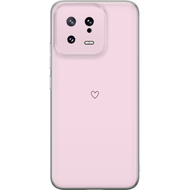 Mobilcover til Xiaomi 13 med Hjerte motiv i gruppen SMARTPHONES & TABLETS / Mobil Beskyttelse / Xiaomi hos TP E-commerce Nordic AB (A64107)