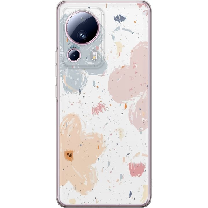 Mobilcover til Xiaomi 13 Lite med Blomster motiv i gruppen SMARTPHONES & TABLETS / Mobil Beskyttelse / Xiaomi hos TP E-commerce Nordic AB (A64154)