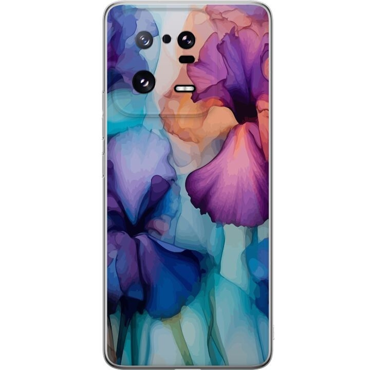 Mobilcover til Xiaomi 13 Pro med Magiske blomster motiv i gruppen SMARTPHONES & TABLETS / Mobil Beskyttelse / Xiaomi hos TP E-commerce Nordic AB (A64199)