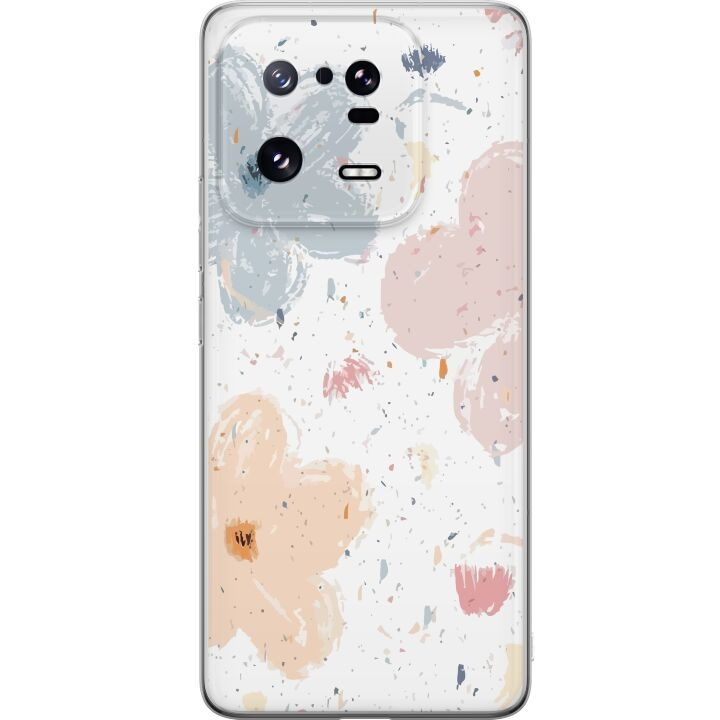 Mobilcover til Xiaomi 13 Pro med Blomster motiv i gruppen SMARTPHONES & TABLETS / Mobil Beskyttelse / Xiaomi hos TP E-commerce Nordic AB (A64208)