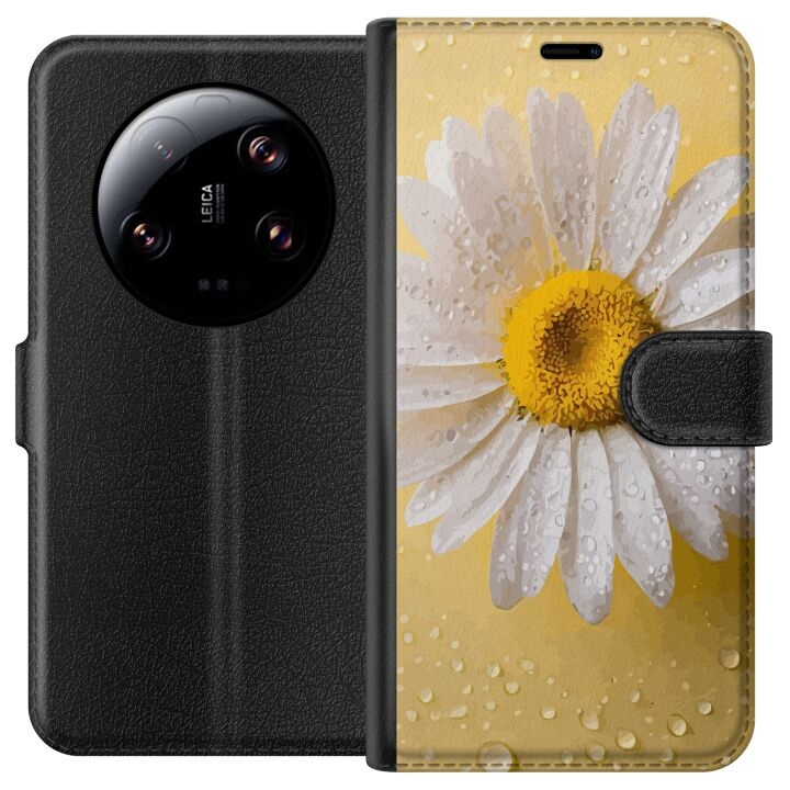 Tegnebogsetui til Xiaomi 13 Ultra med Porcelænsblomst motiv i gruppen SMARTPHONES & TABLETS / Mobil Beskyttelse / Xiaomi hos TP E-commerce Nordic AB (A64277)