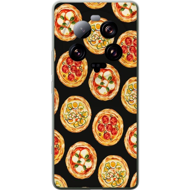 Mobilcover til Xiaomi 13 Ultra med Pizza motiv i gruppen SMARTPHONES & TABLETS / Mobil Beskyttelse / Xiaomi hos TP E-commerce Nordic AB (A64317)