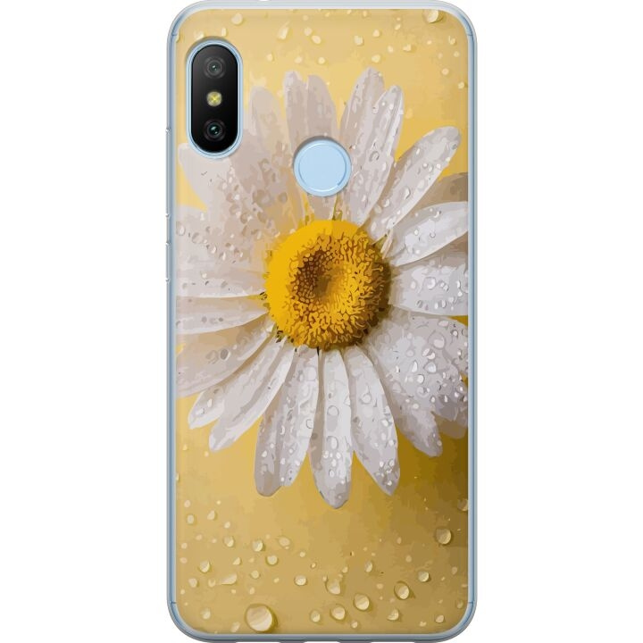 Mobilcover til Xiaomi Mi A2 Lite med Porcelænsblomst motiv i gruppen SMARTPHONES & TABLETS / Mobil Beskyttelse / Xiaomi hos TP E-commerce Nordic AB (A64412)