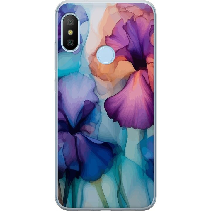 Mobilcover til Xiaomi Mi A2 Lite med Magiske blomster motiv i gruppen SMARTPHONES & TABLETS / Mobil Beskyttelse / Xiaomi hos TP E-commerce Nordic AB (A64415)