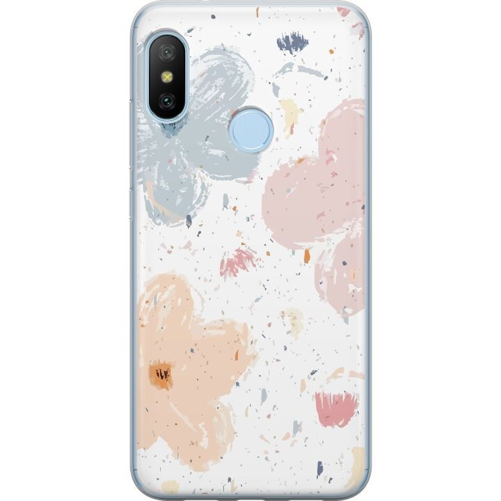 Mobilcover til Xiaomi Mi A2 Lite med Blomster motiv i gruppen SMARTPHONES & TABLETS / Mobil Beskyttelse / Xiaomi hos TP E-commerce Nordic AB (A64424)