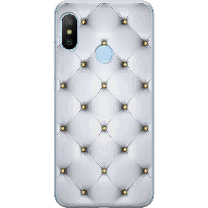 Mobilcover til Xiaomi Mi A2 Lite med Luksuriøst motiv i gruppen SMARTPHONES & TABLETS / Mobil Beskyttelse / Xiaomi hos TP E-commerce Nordic AB (A64426)