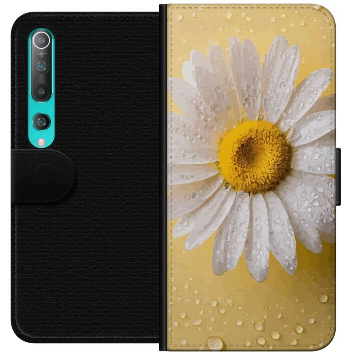 Tegnebogsetui til Xiaomi Mi 10 5G med Porcelænsblomst motiv i gruppen SMARTPHONES & TABLETS / Mobil Beskyttelse / Xiaomi hos TP E-commerce Nordic AB (A64439)