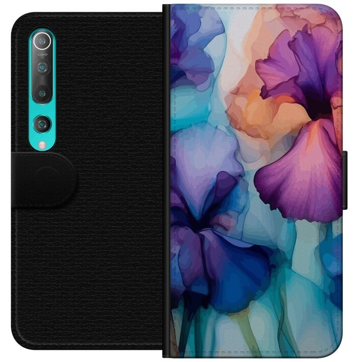 Tegnebogsetui til Xiaomi Mi 10 5G med Magiske blomster motiv i gruppen SMARTPHONES & TABLETS / Mobil Beskyttelse / Xiaomi hos TP E-commerce Nordic AB (A64442)