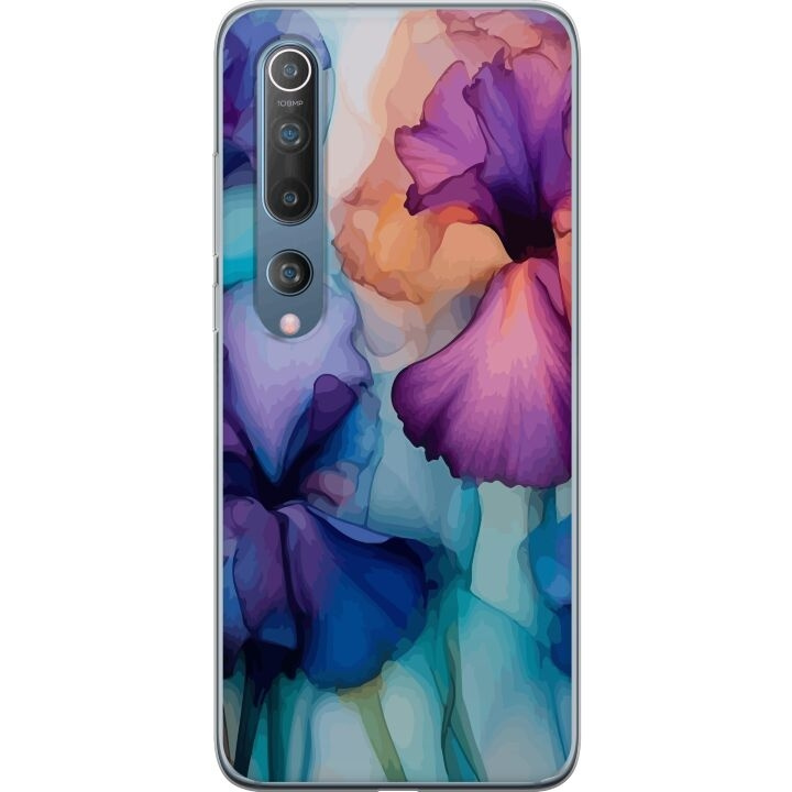 Mobilcover til Xiaomi Mi 10 5G med Magiske blomster motiv i gruppen SMARTPHONES & TABLETS / Mobil Beskyttelse / Xiaomi hos TP E-commerce Nordic AB (A64469)