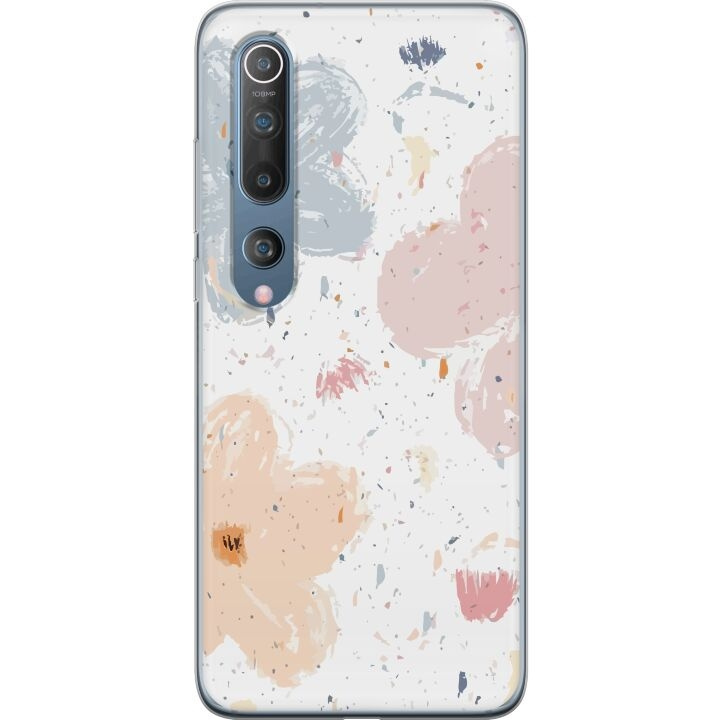 Mobilcover til Xiaomi Mi 10 5G med Blomster motiv i gruppen SMARTPHONES & TABLETS / Mobil Beskyttelse / Xiaomi hos TP E-commerce Nordic AB (A64478)