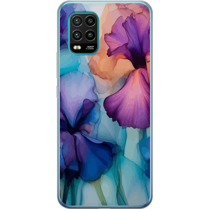 Mobilcover til Xiaomi Mi 10 Lite 5G med Magiske blomster motiv i gruppen SMARTPHONES & TABLETS / Mobil Beskyttelse / Xiaomi hos TP E-commerce Nordic AB (A64523)