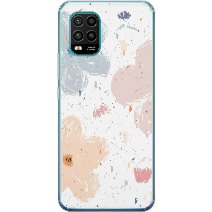 Mobilcover til Xiaomi Mi 10 Lite 5G med Blomster motiv i gruppen SMARTPHONES & TABLETS / Mobil Beskyttelse / Xiaomi hos TP E-commerce Nordic AB (A64532)