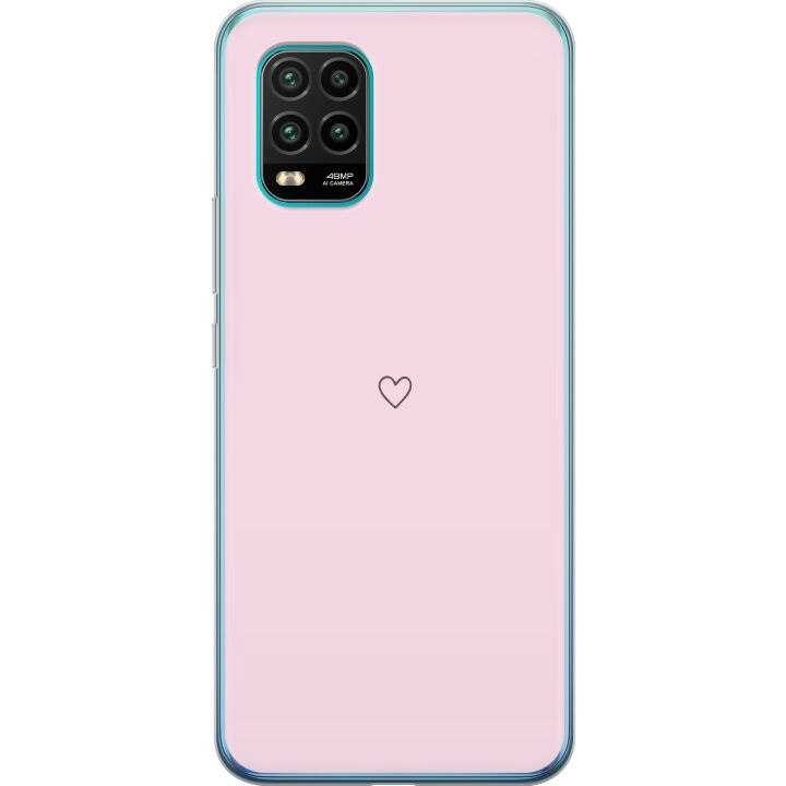 Mobilcover til Xiaomi Mi 10 Lite 5G med Hjerte motiv i gruppen SMARTPHONES & TABLETS / Mobil Beskyttelse / Xiaomi hos TP E-commerce Nordic AB (A64539)