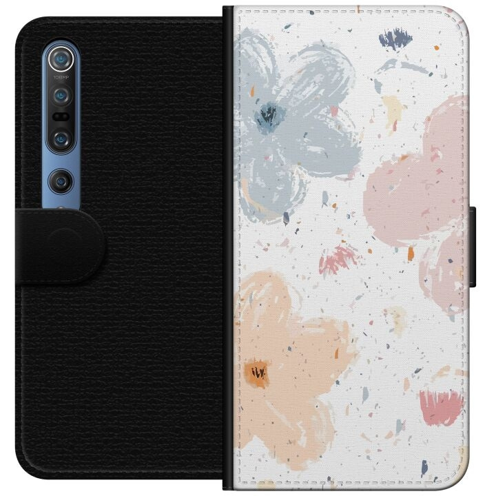 Tegnebogsetui til Xiaomi Mi 10 Pro 5G med Blomster motiv i gruppen SMARTPHONES & TABLETS / Mobil Beskyttelse / Xiaomi hos TP E-commerce Nordic AB (A64559)