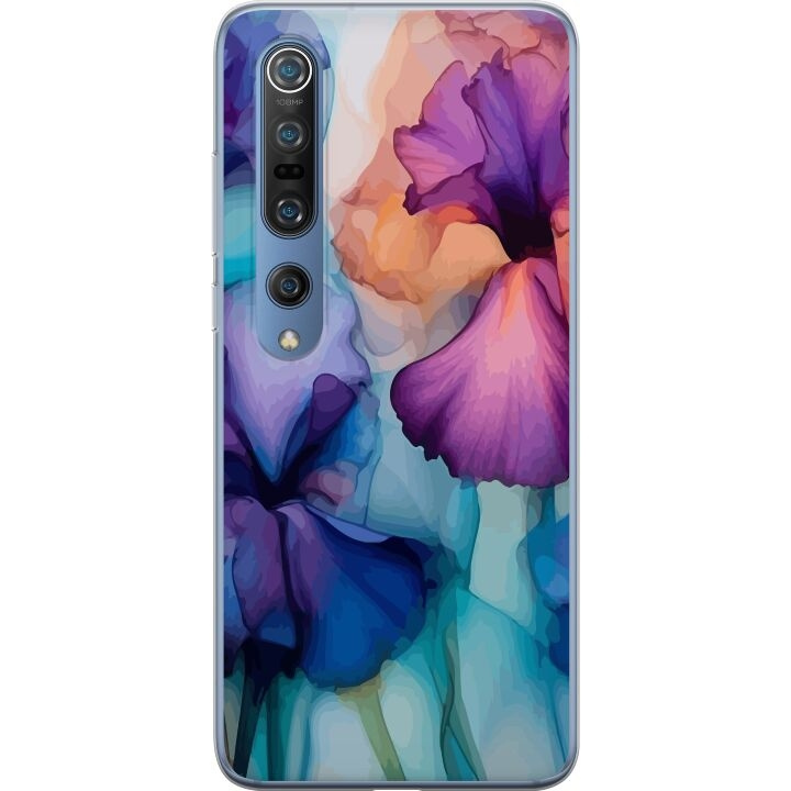 Mobilcover til Xiaomi Mi 10 Pro 5G med Magiske blomster motiv i gruppen SMARTPHONES & TABLETS / Mobil Beskyttelse / Xiaomi hos TP E-commerce Nordic AB (A64577)