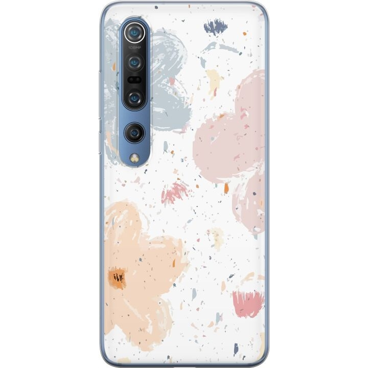 Mobilcover til Xiaomi Mi 10 Pro 5G med Blomster motiv i gruppen SMARTPHONES & TABLETS / Mobil Beskyttelse / Xiaomi hos TP E-commerce Nordic AB (A64586)