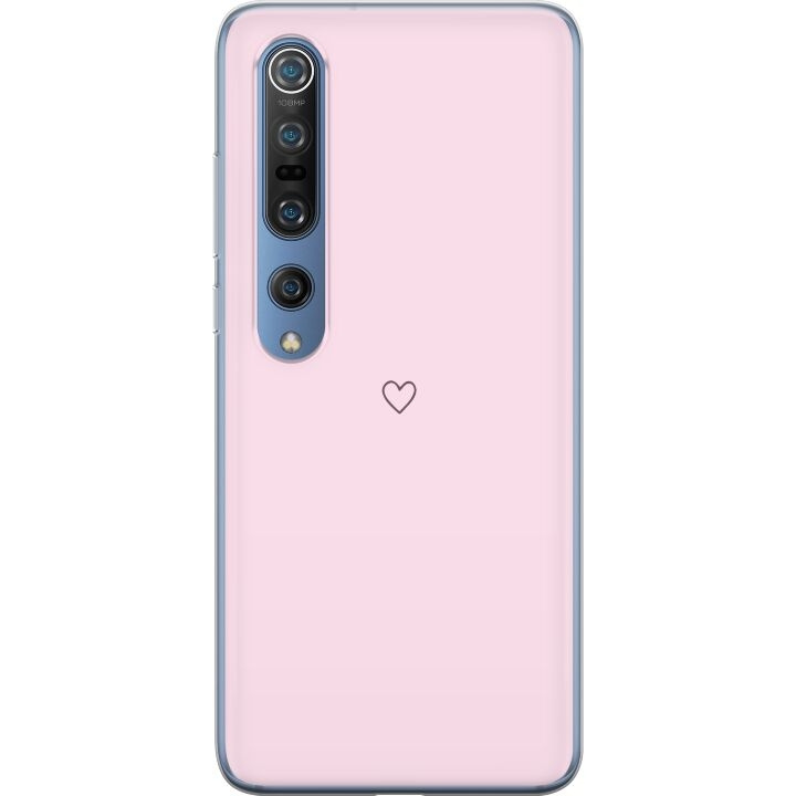 Mobilcover til Xiaomi Mi 10 Pro 5G med Hjerte motiv i gruppen SMARTPHONES & TABLETS / Mobil Beskyttelse / Xiaomi hos TP E-commerce Nordic AB (A64593)
