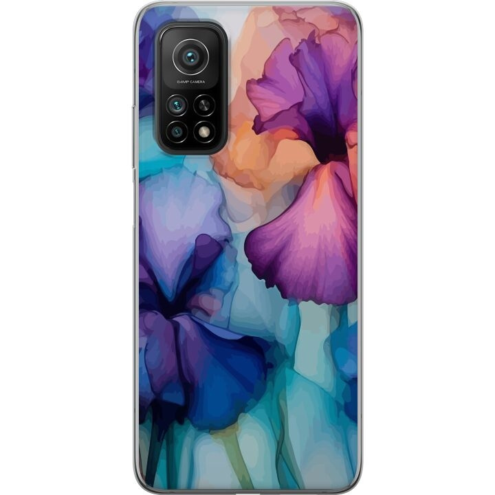 Mobilcover til Xiaomi Mi 10T 5G med Magiske blomster motiv i gruppen SMARTPHONES & TABLETS / Mobil Beskyttelse / Xiaomi hos TP E-commerce Nordic AB (A64631)