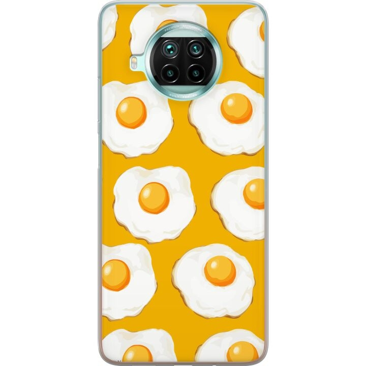 Mobilcover til Xiaomi Mi 10T Lite 5G med Stegt æg motiv i gruppen SMARTPHONES & TABLETS / Mobil Beskyttelse / Xiaomi hos TP E-commerce Nordic AB (A64657)