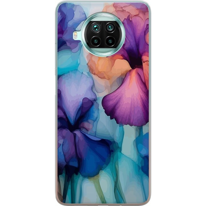 Mobilcover til Xiaomi Mi 10T Lite 5G med Magiske blomster motiv i gruppen SMARTPHONES & TABLETS / Mobil Beskyttelse / Xiaomi hos TP E-commerce Nordic AB (A64658)