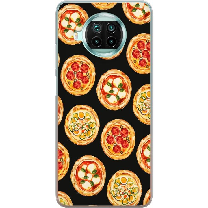 Mobilcover til Xiaomi Mi 10T Lite 5G med Pizza motiv i gruppen SMARTPHONES & TABLETS / Mobil Beskyttelse / Xiaomi hos TP E-commerce Nordic AB (A64668)