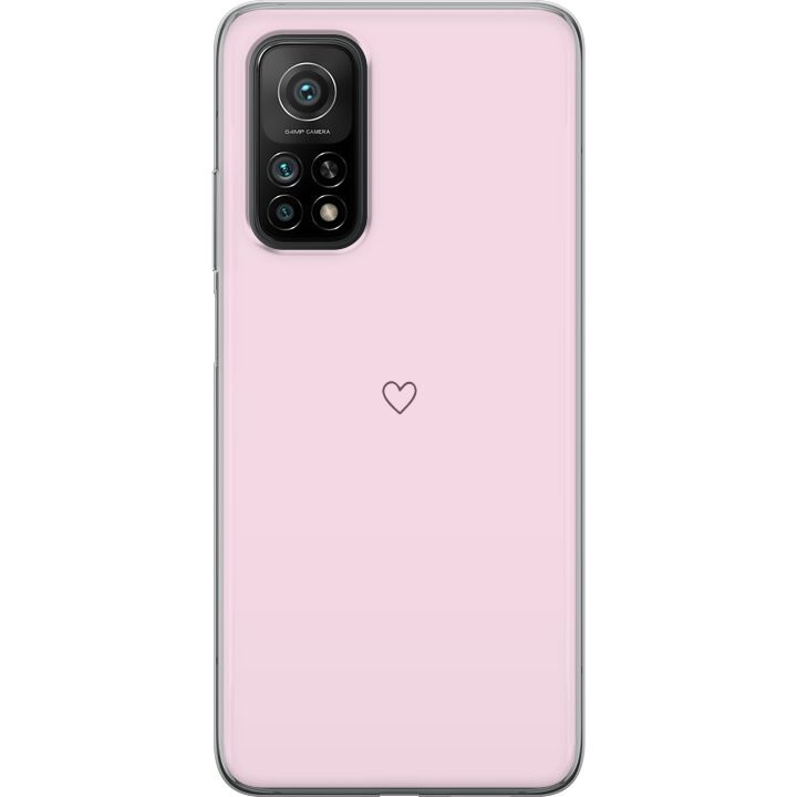 Mobilcover til Xiaomi Mi 10T Pro 5G med Hjerte motiv i gruppen SMARTPHONES & TABLETS / Mobil Beskyttelse / Xiaomi hos TP E-commerce Nordic AB (A64728)